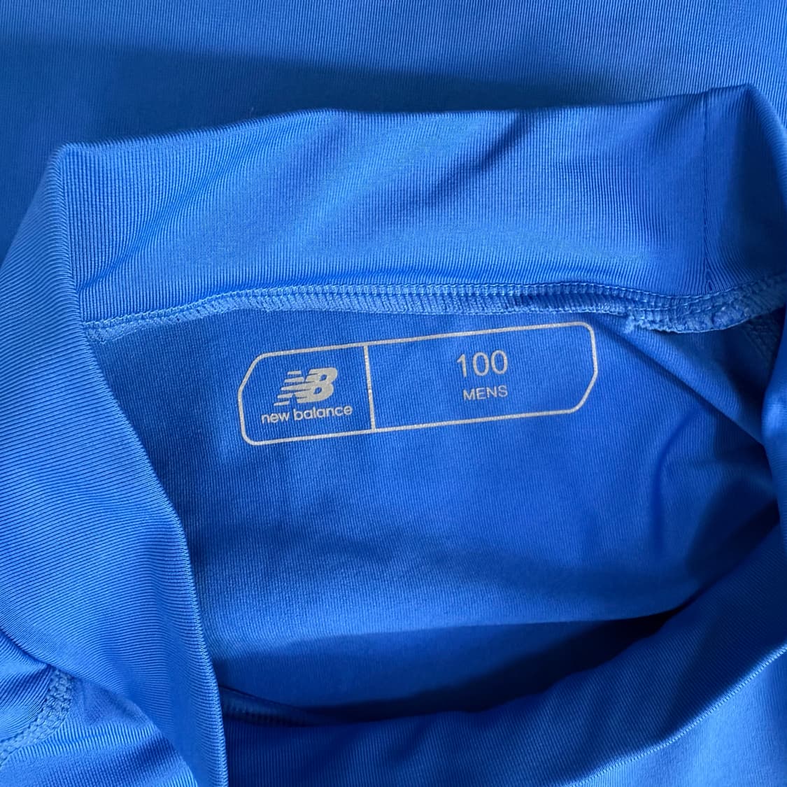 [100] 뉴발란스 기능성 하프넥 긴팔티셔츠 0115T1 상품이미지3