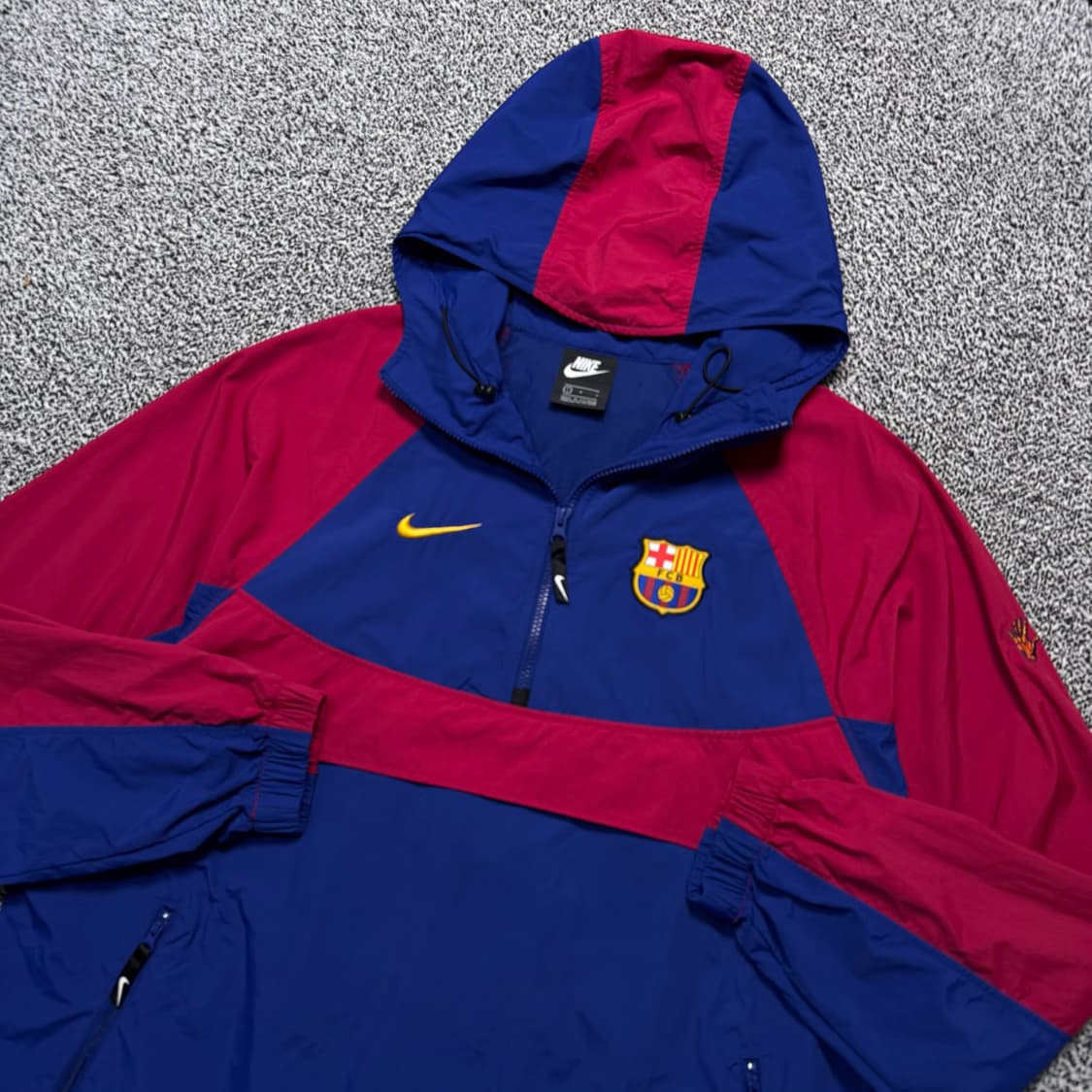 Name : 나이키 바르셀로나 오버핏 리이슈 우븐 아노락 바람막이 :) 상품이미지2