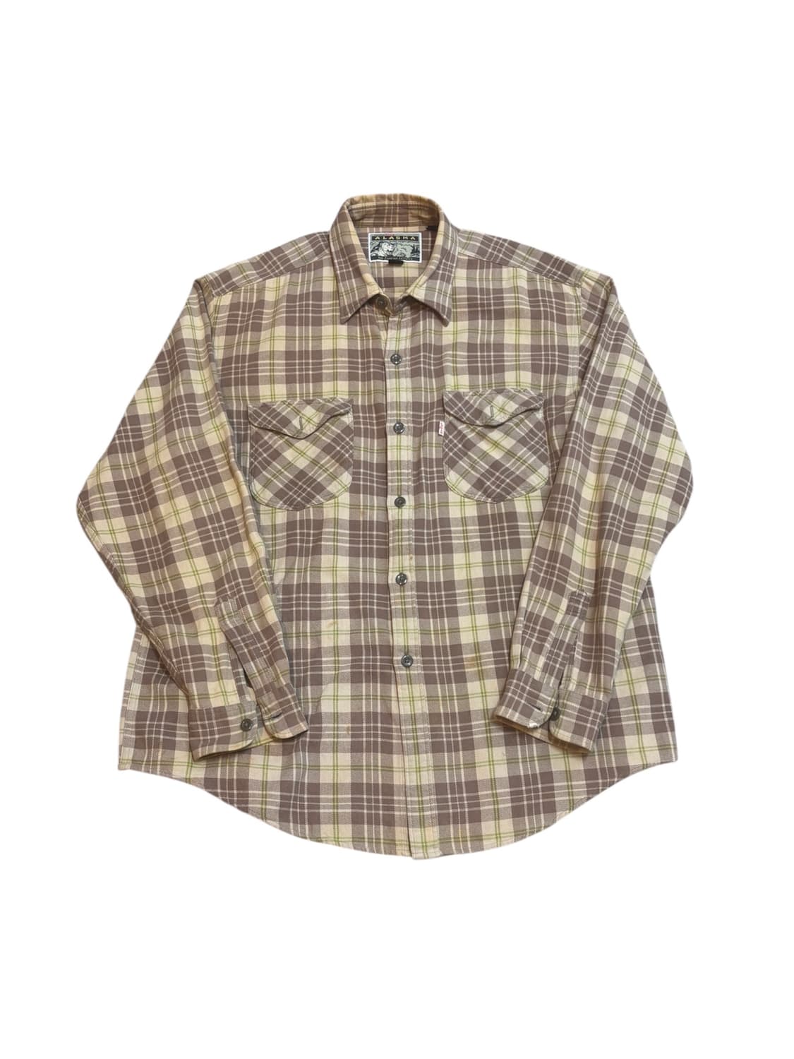 90s 리바이스 알래스카 셔츠 상품이미지1