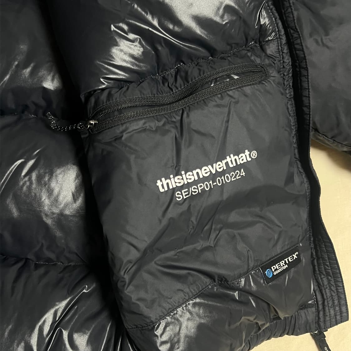 디스이즈네버댓 패딩 M 상품이미지3