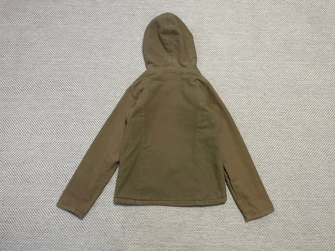 45rpm 리버시블 후드 플리스 자켓  상품이미지9