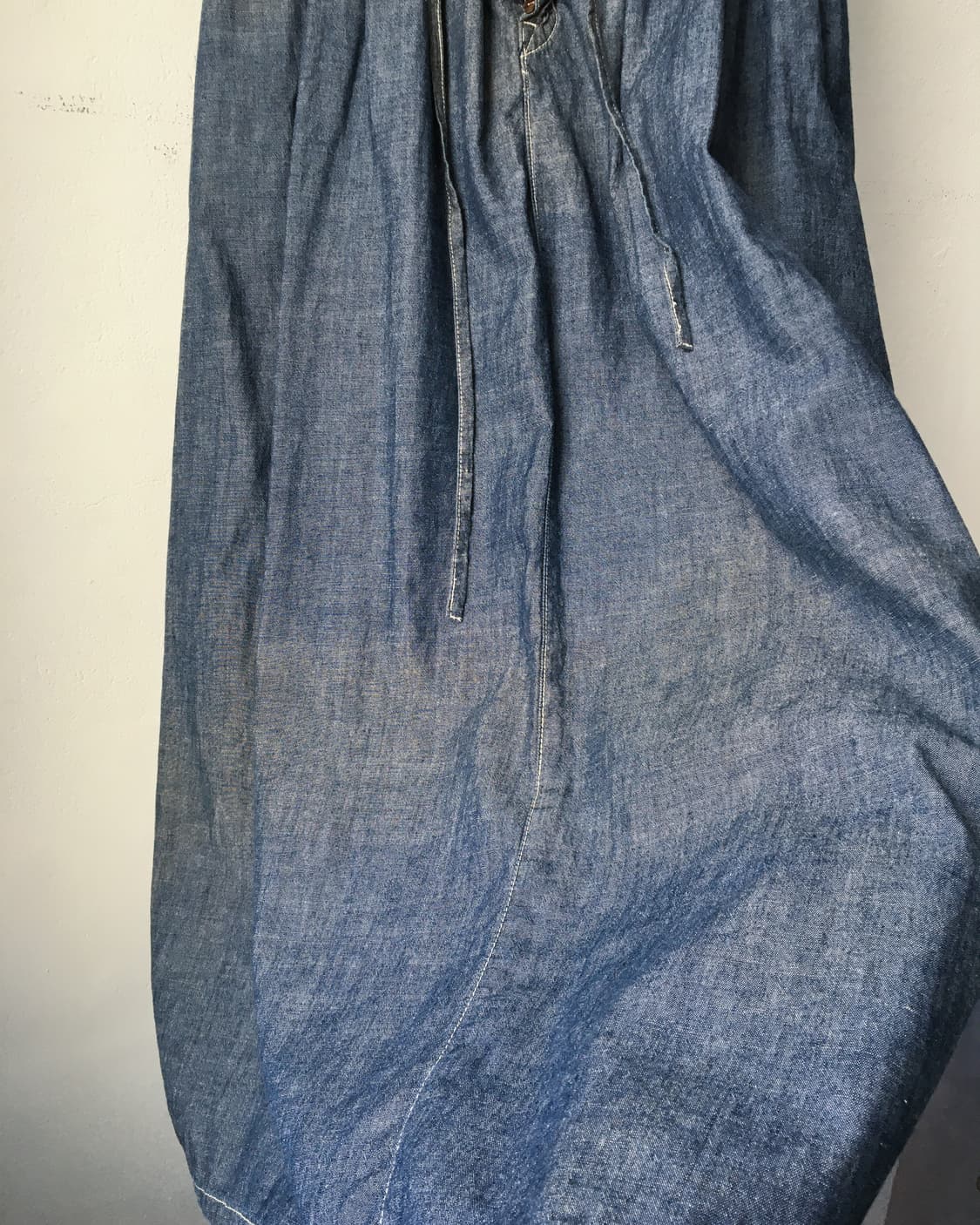 Denim long skirt 상품이미지4
