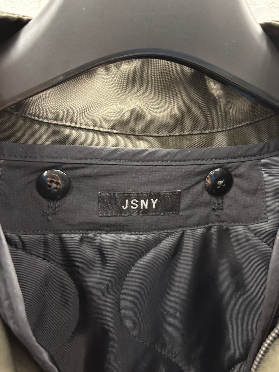 질스트어트 뉴욕 남성 오버사이즈 야상 M 상품이미지4