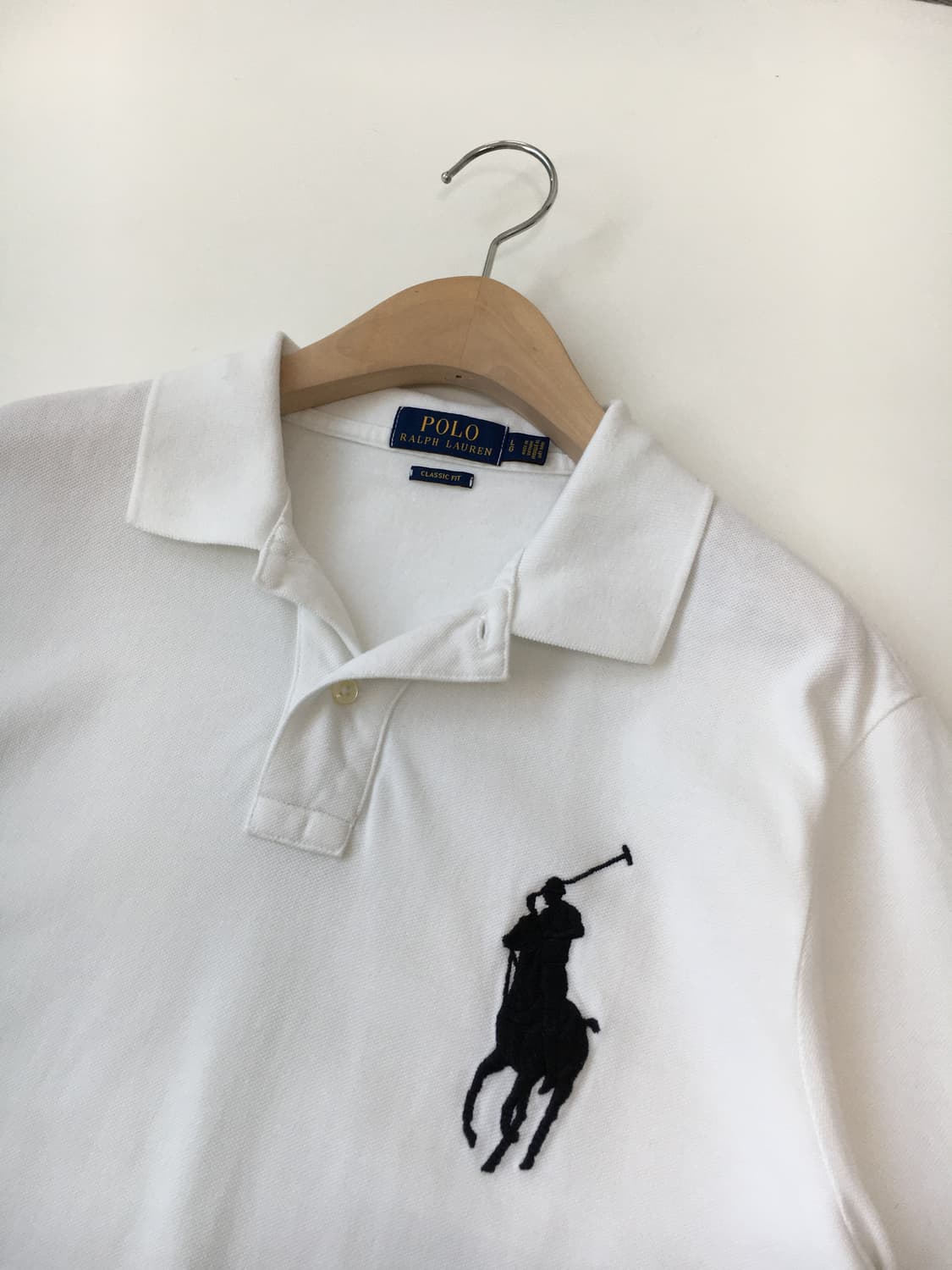 Polo 폴로 랄프로렌 빅포니 화이트 PK셔츠  상품이미지6
