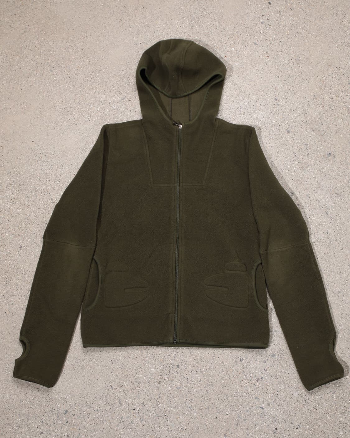 Walter Van Beirendonck Thumbhole ZipHood 상품이미지2