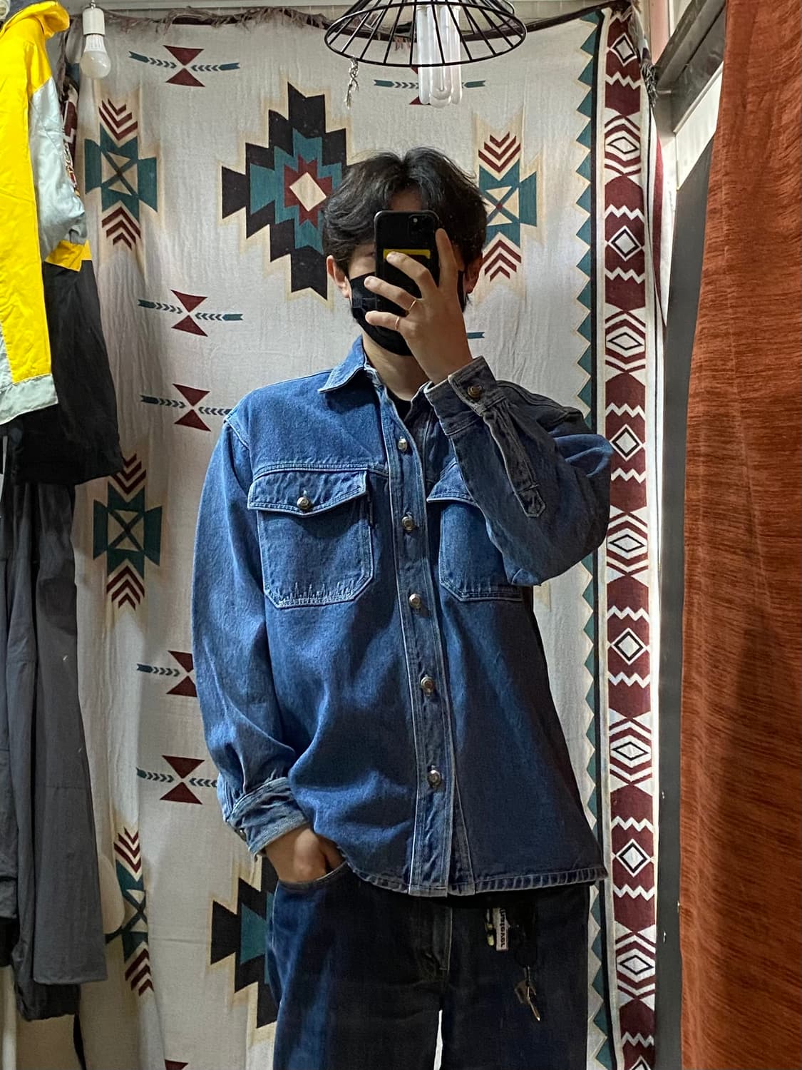 [M] TEX INNOVATE 데님 셔츠 자켓 상품이미지9