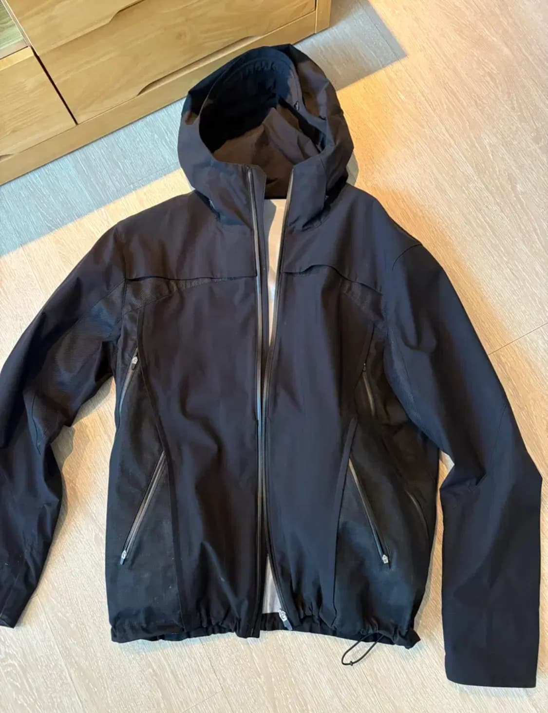 XLIM - EP.5 02 JACKET (BLACK) 상품이미지3