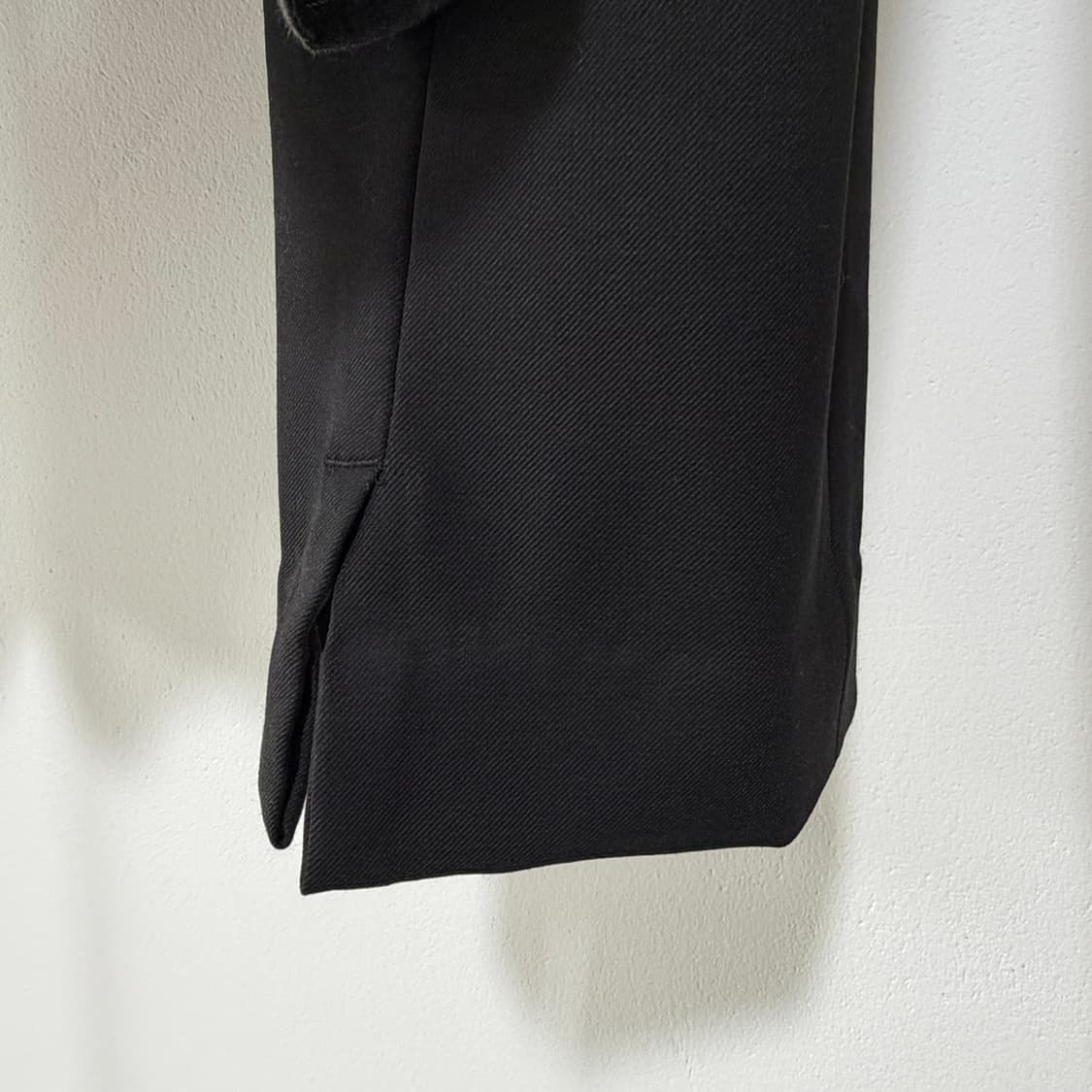 [27] 앤아더스토리즈 부츠컷 슬랙스 블랙 상품이미지7