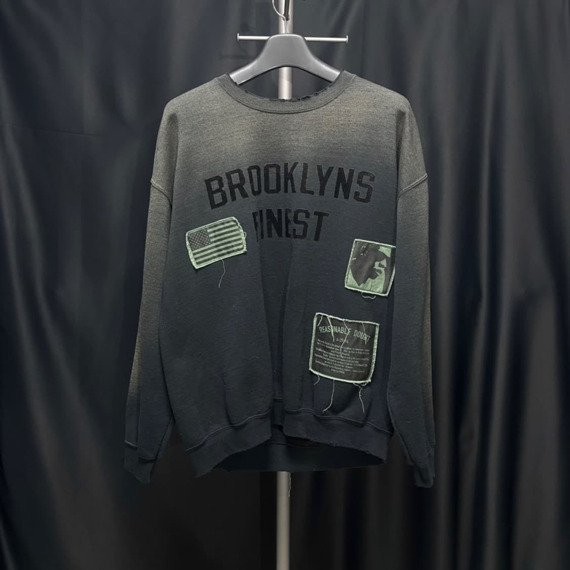 L) 메이드원 madeworn Jay-Z 스웻셔츠 상품이미지2