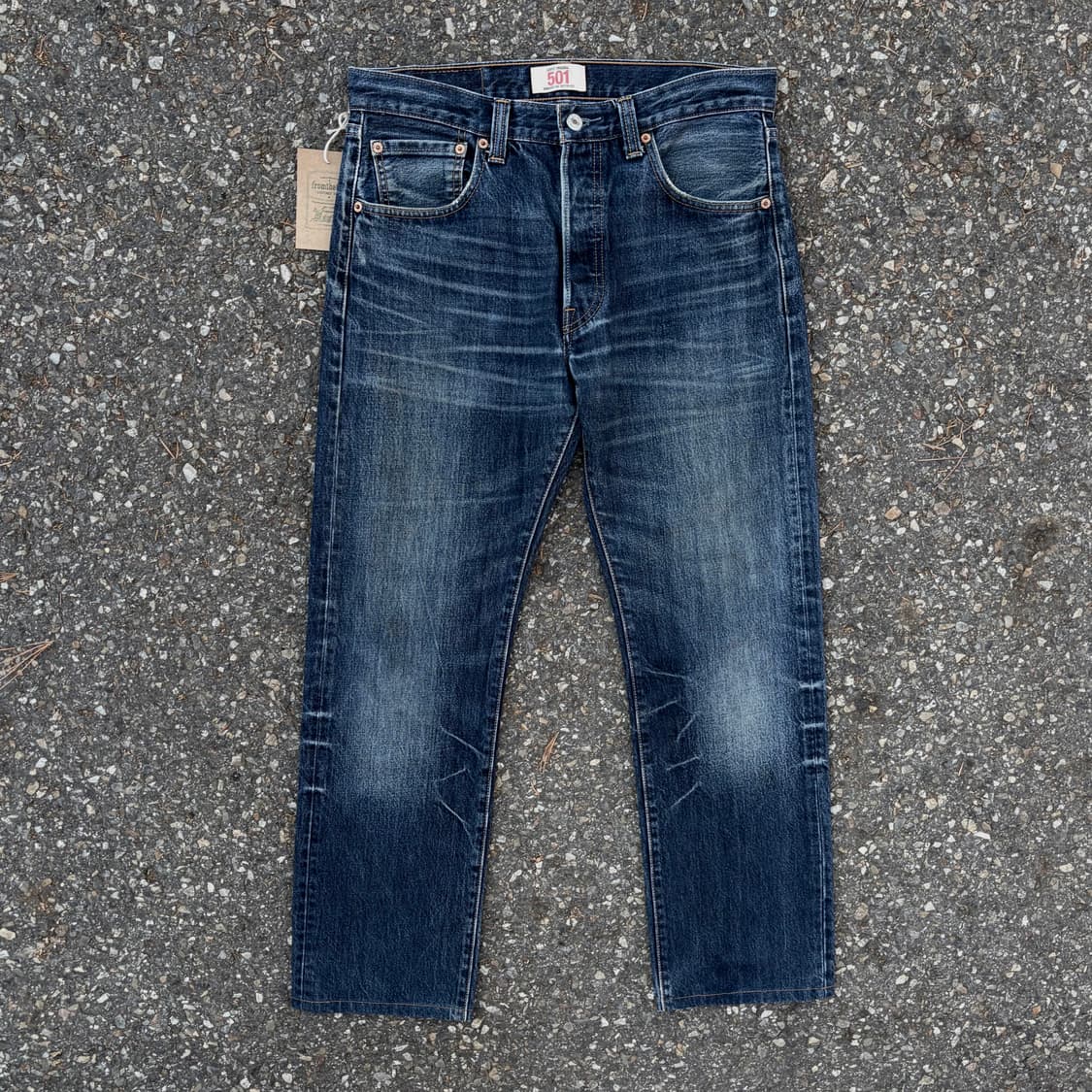 리바이스 501 스트레이트 진 (32)   상품이미지4
