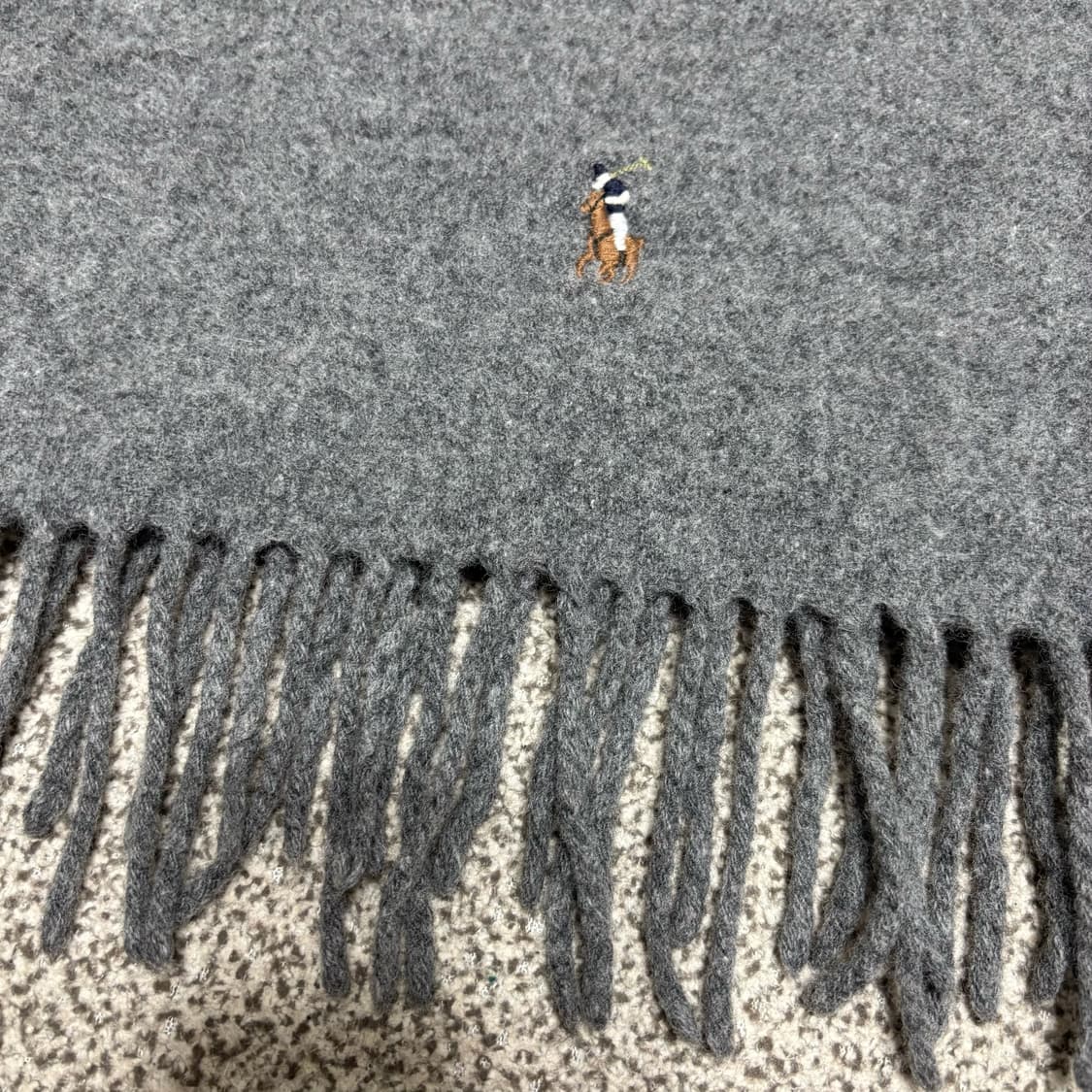 [택포,울100] 폴로 랄프로렌 이태리 머플러 목도리 [A+] 상품이미지2