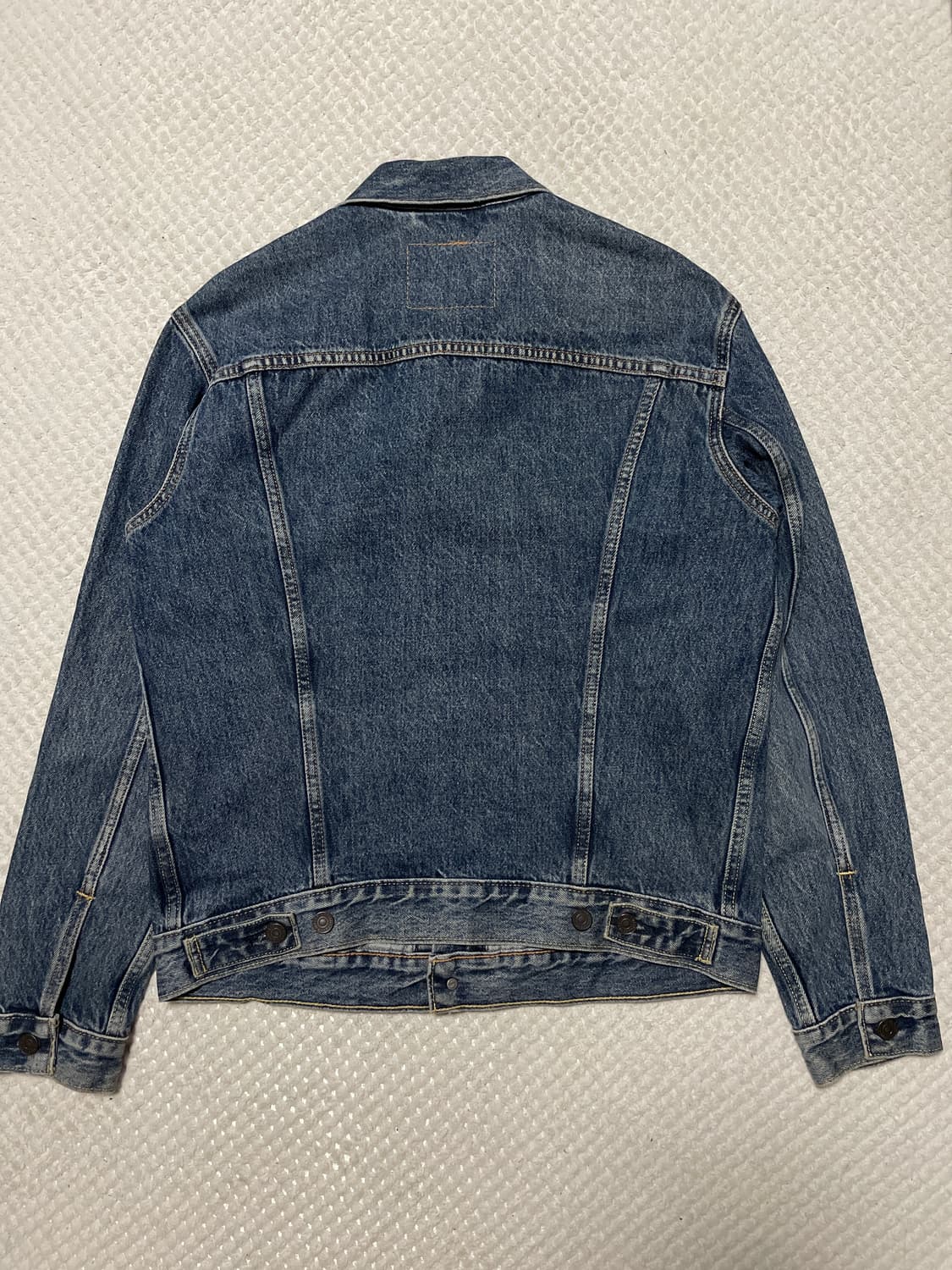 리바이스 프리미엄 빅E 블랭크 탭 타입3 데님 트러커 청자켓 상품이미지2