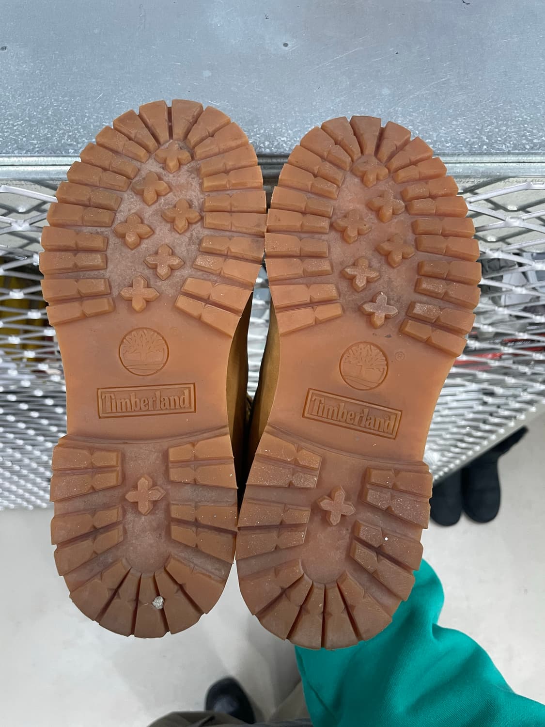 팀버랜드 우먼스 6인치 부츠 5.5 상품이미지6