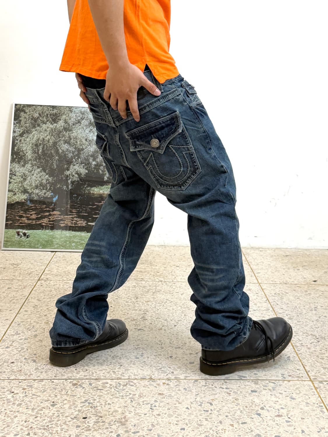 MADE IN USA 🇺🇸 트루릴리전 RICHY BIG QT 상품이미지1