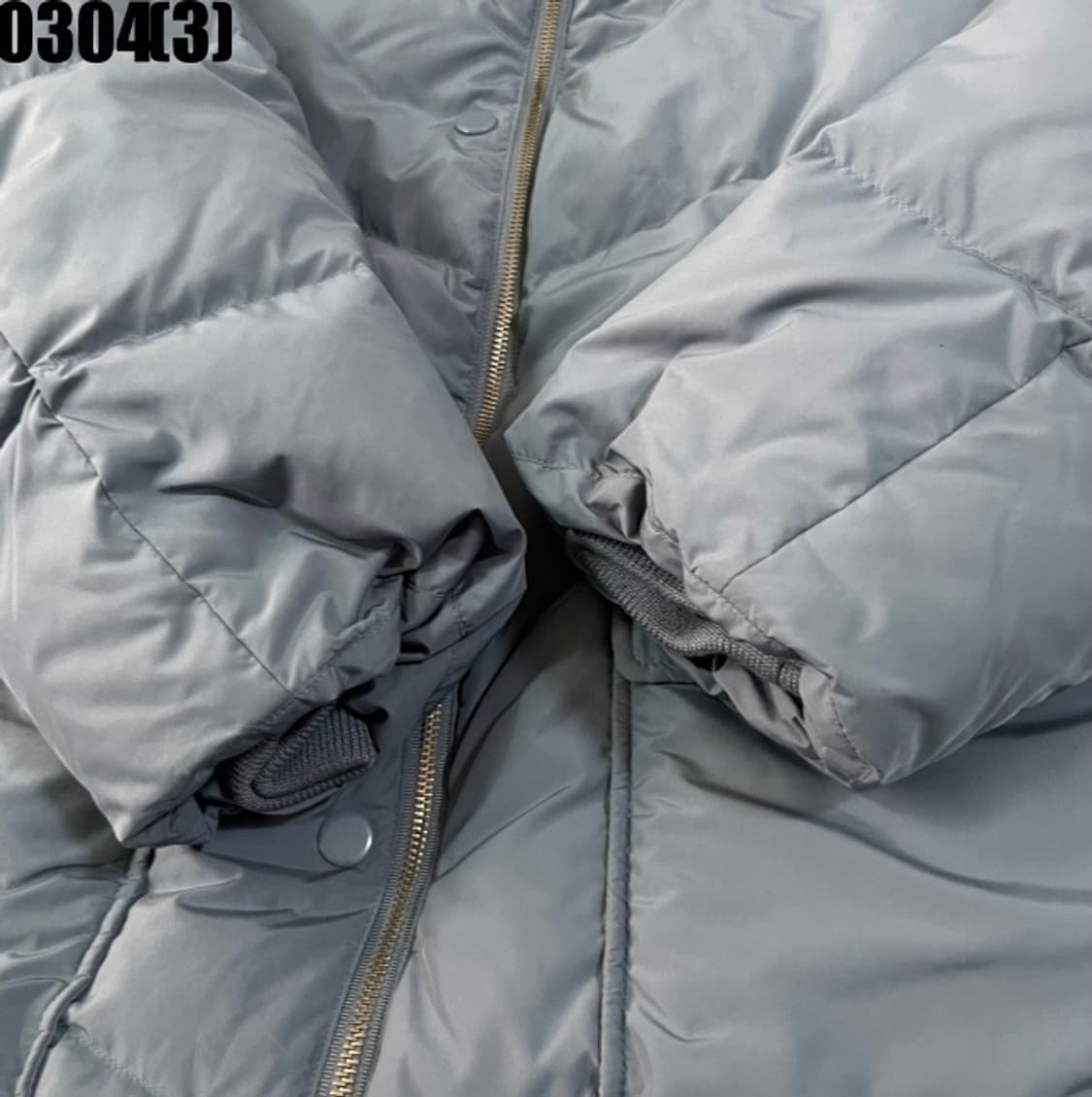 시스템 패딩 점퍼 상품이미지4