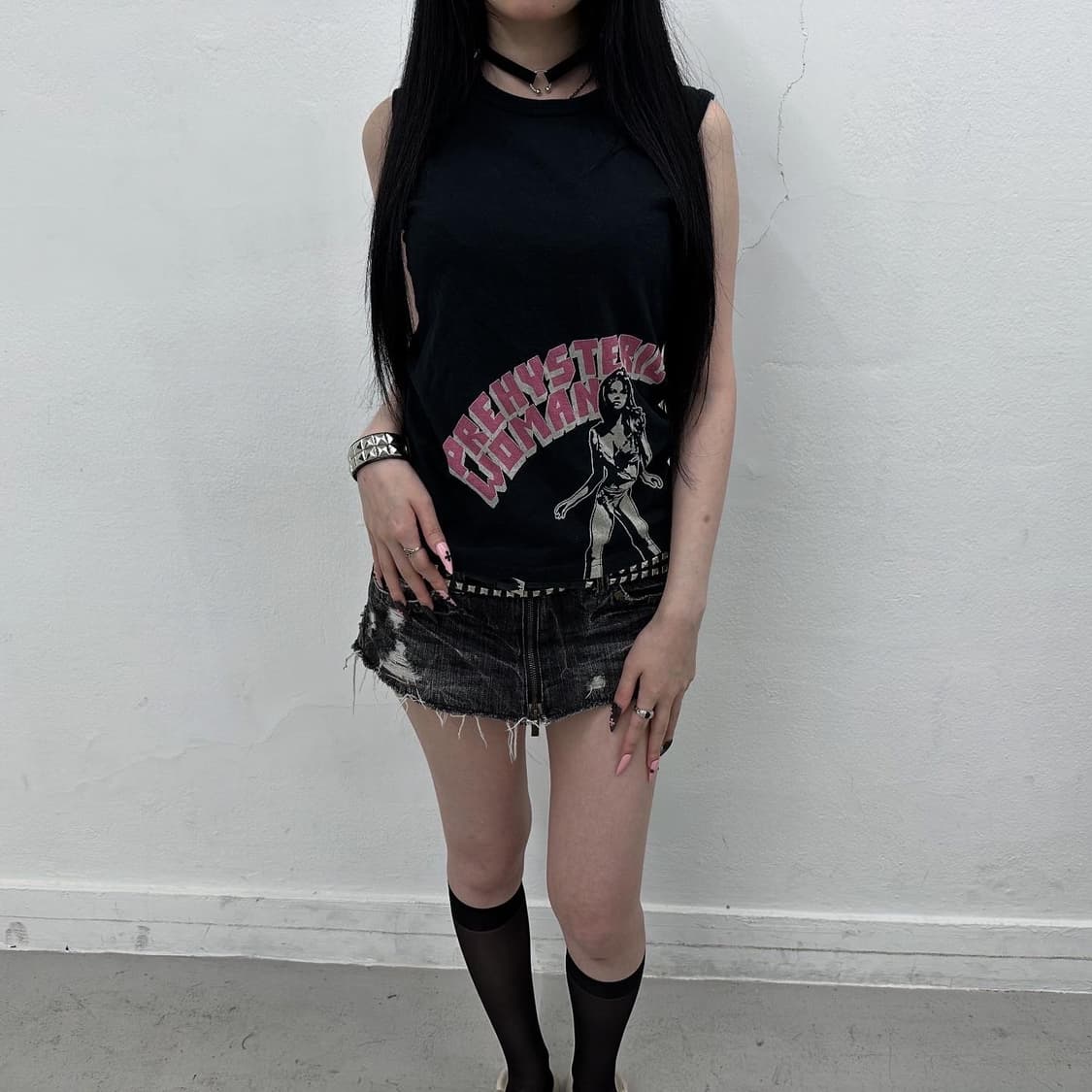 Hysteric glamour woman sleeveless 상품이미지2