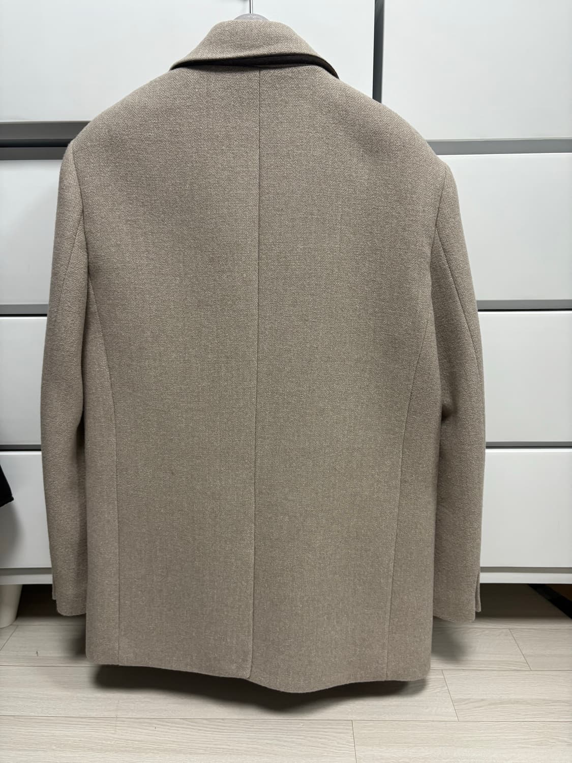 아바몰리 헤링본울자켓s 상품이미지3