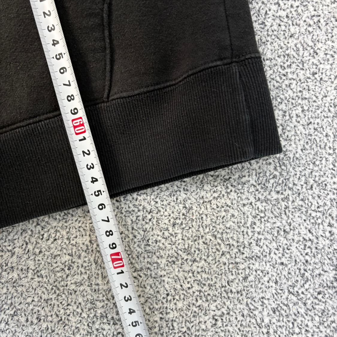 1 키르시 공용 기모 후드티 0331J 상품이미지6