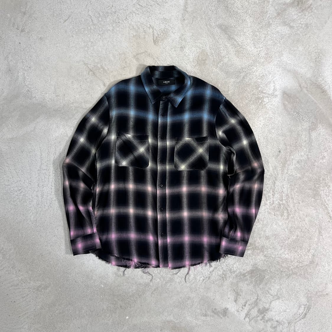AMIRI 체크 셔츠 상품이미지1