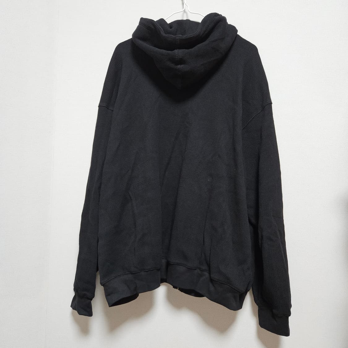 (L/105) 슈프림 써멀 후드집업 블랙 상품이미지4