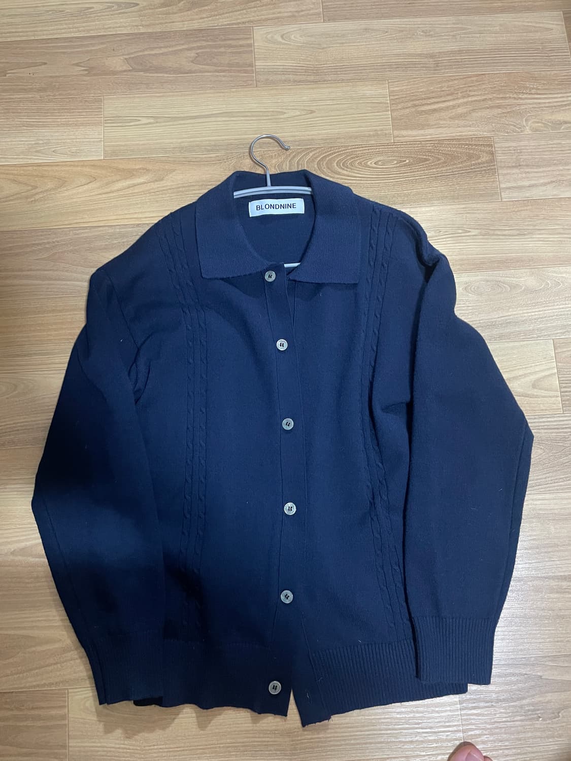 블론드나인 카라 가디건 상품이미지3