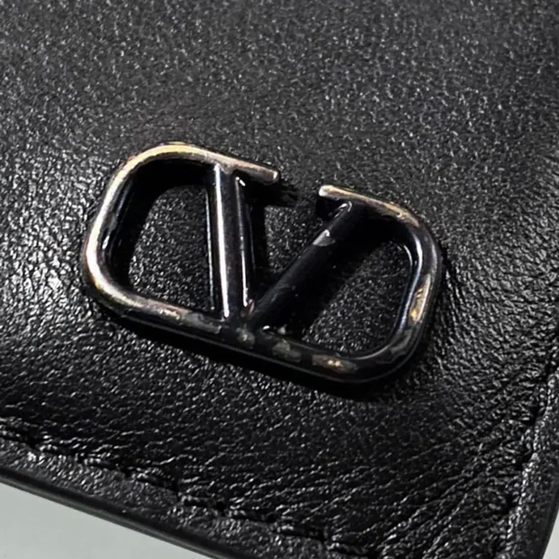 [정품]VALENTINO 발렌티노 송아지가죽 V로고 카드지갑 상품이미지4