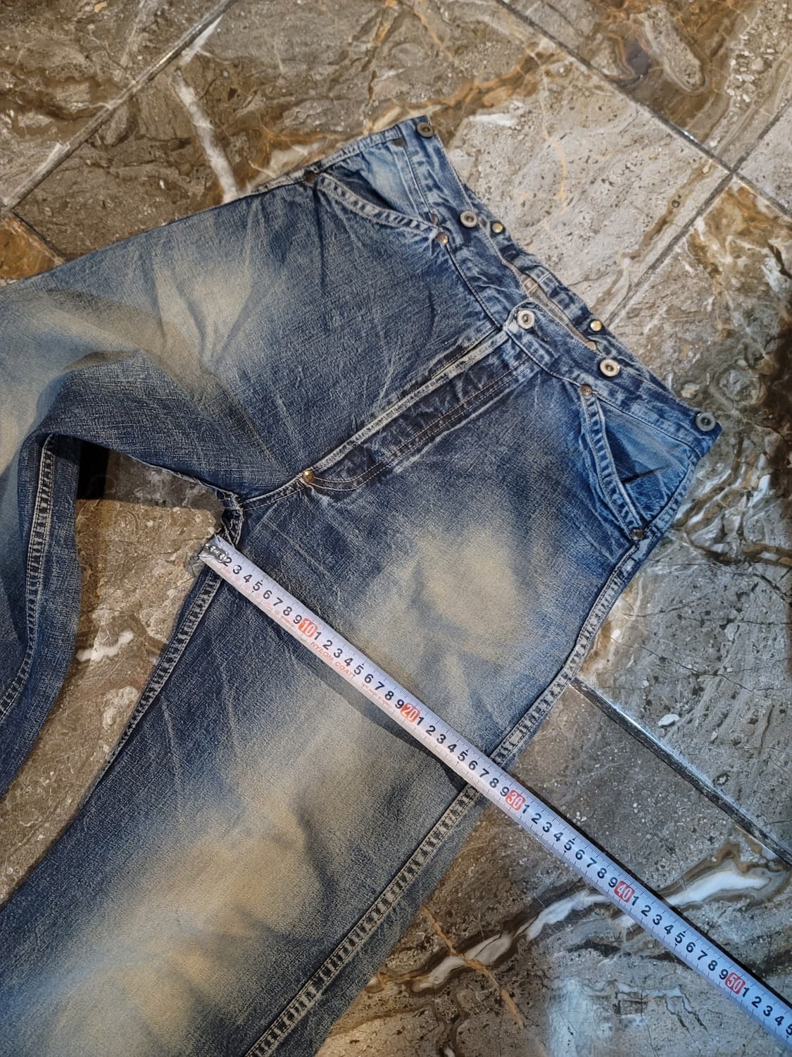 웨어하우스 덕디거 하드워시 데님팬츠  상품이미지6