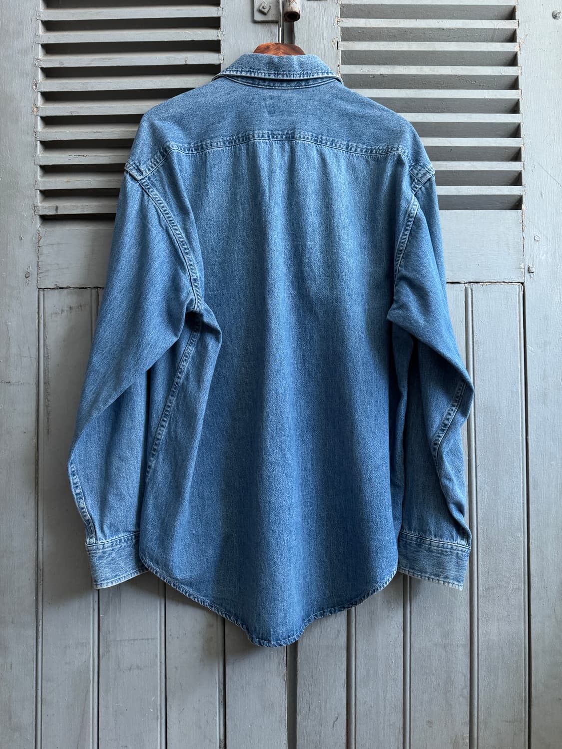[L]90's GAP USA 올드 갭 데님 셔츠 상품이미지7