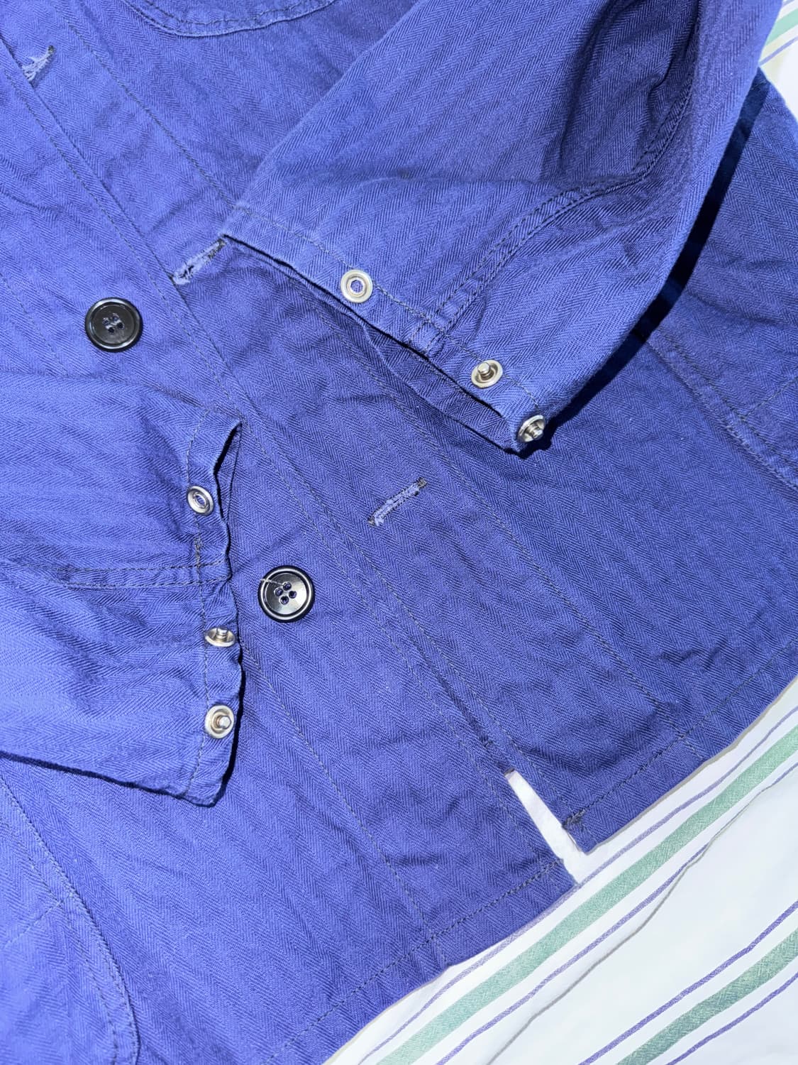 [103] 60s HBT 프렌치 워크자켓 상품이미지3