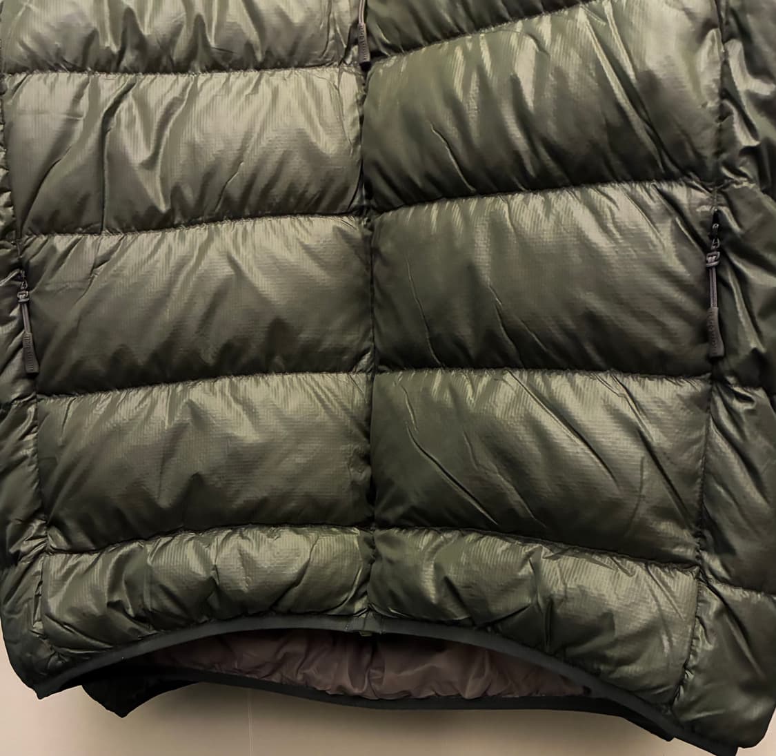 (L)mont-bell japan 몽벨 알파인 구스다운 후드 패딩점퍼 상품이미지6