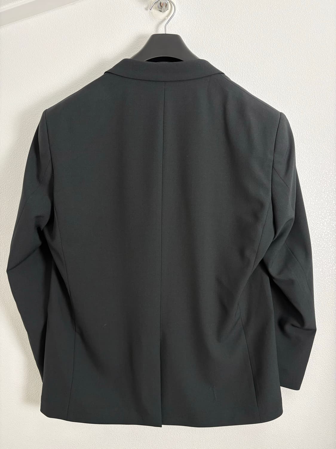 예일 아이비 수트 와이드핏 블랙 XL 상품이미지6