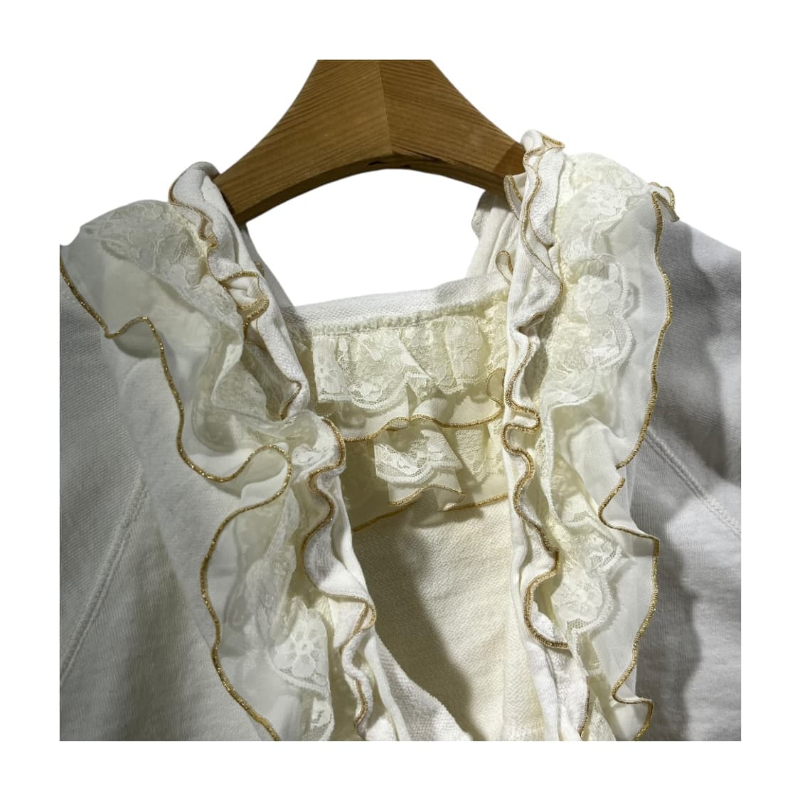 [JESUS DIAMANTE] 지저스 디아망떼 러블리 플라워 후드집업 상품이미지7