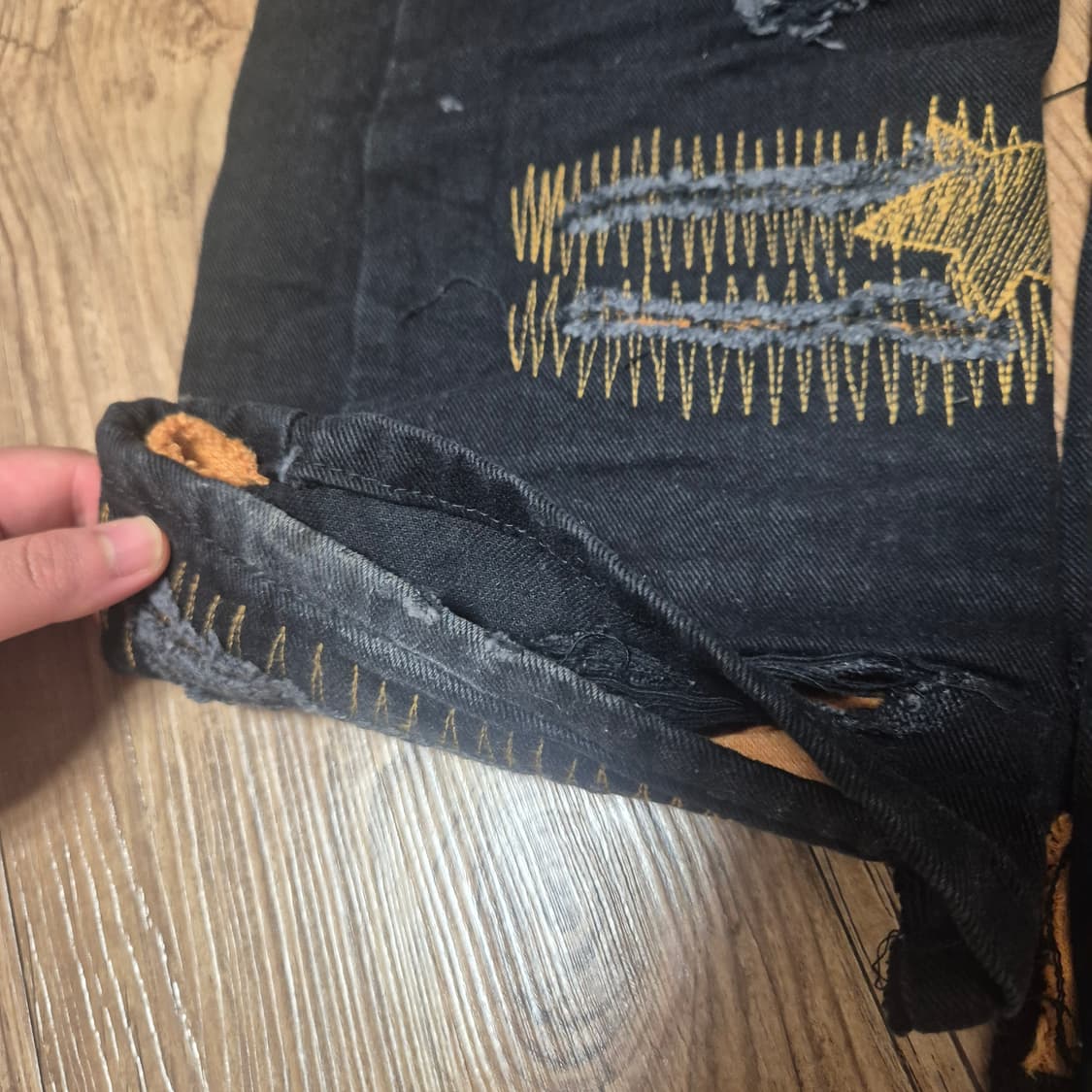 잔다리로스토어 별바지 상품이미지2