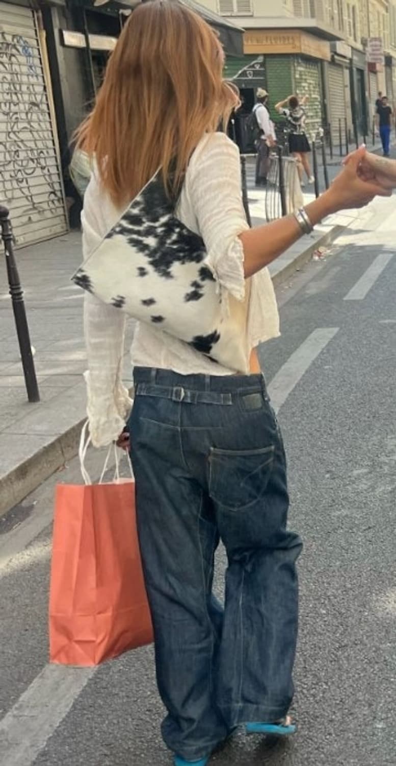 희귀레어 새제품 일본 리바이스 엔지니어드진 루즈핏 신치백유럽서부르는게값 상품이미지8