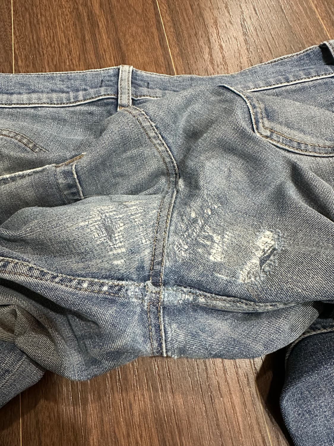 프라다 데님 32 상품이미지7