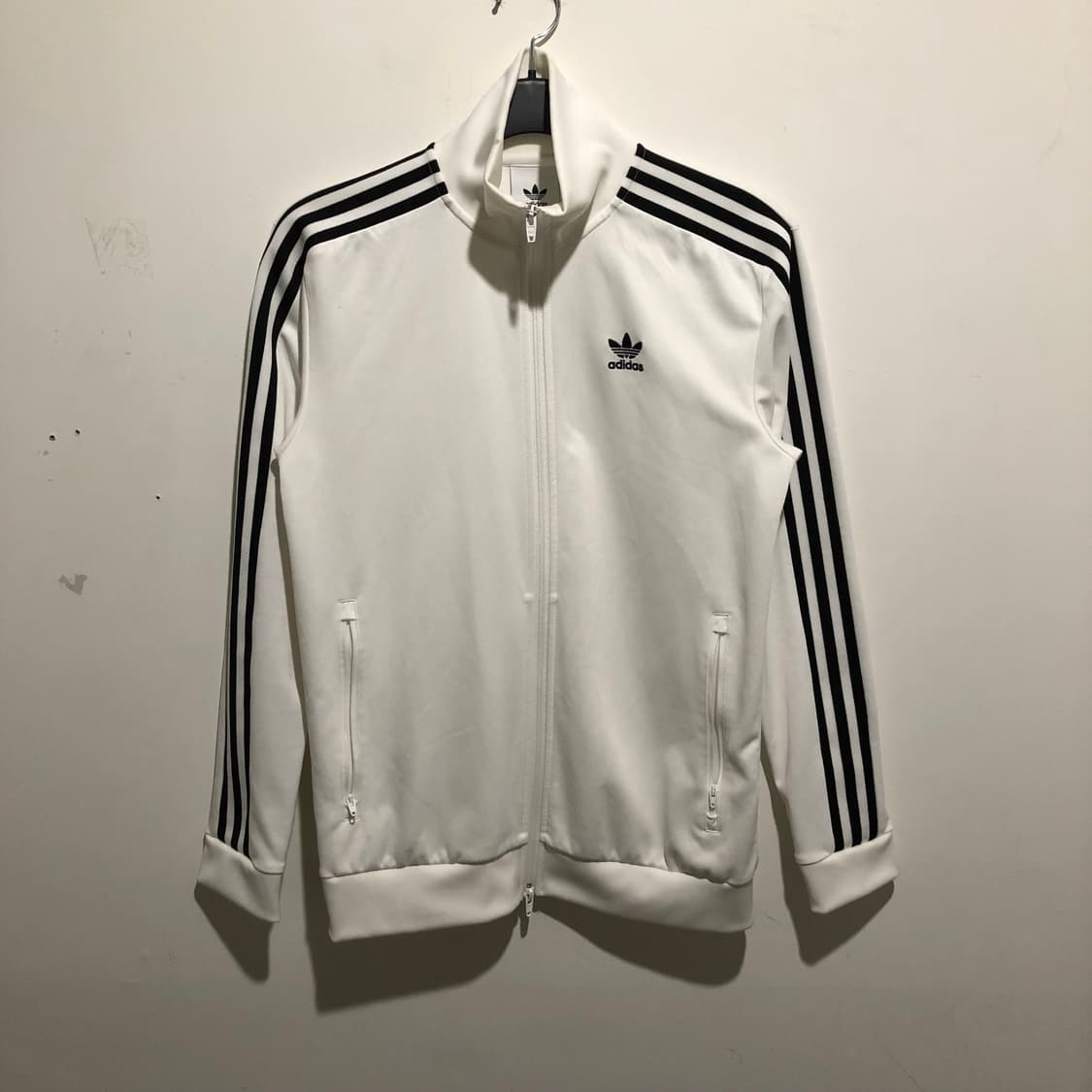 아디다스 화이트 져지 상품이미지1