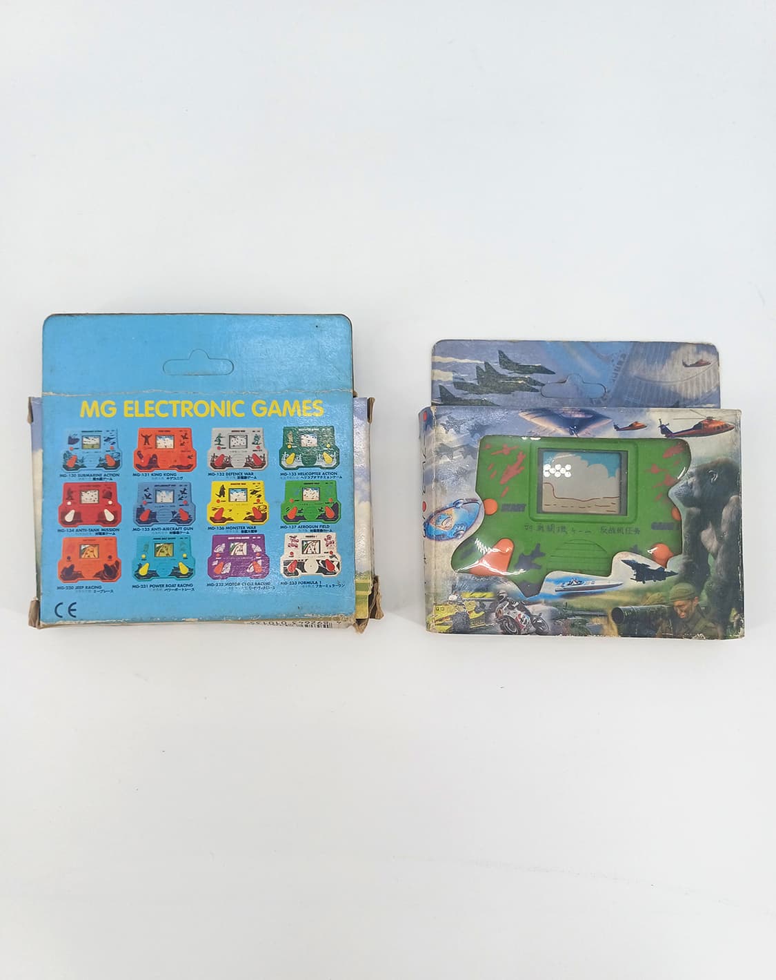 90년대추정 레트로 빈티지 고전문구 인테리어소품 게임기 휴대용 오락기개당 상품이미지2