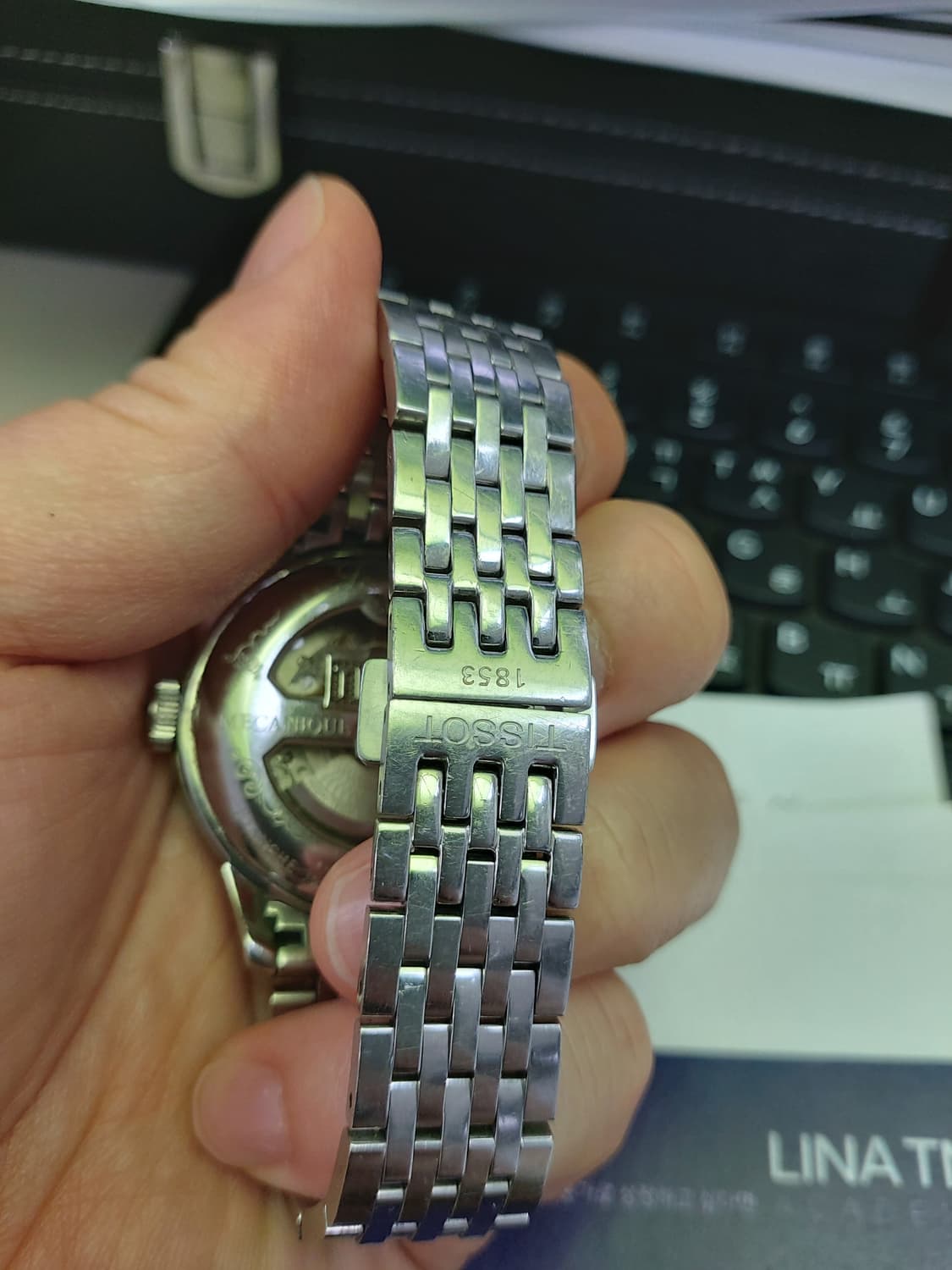 티쏘 르 로끌 파워매틱 80 메탈 시계  상품이미지3