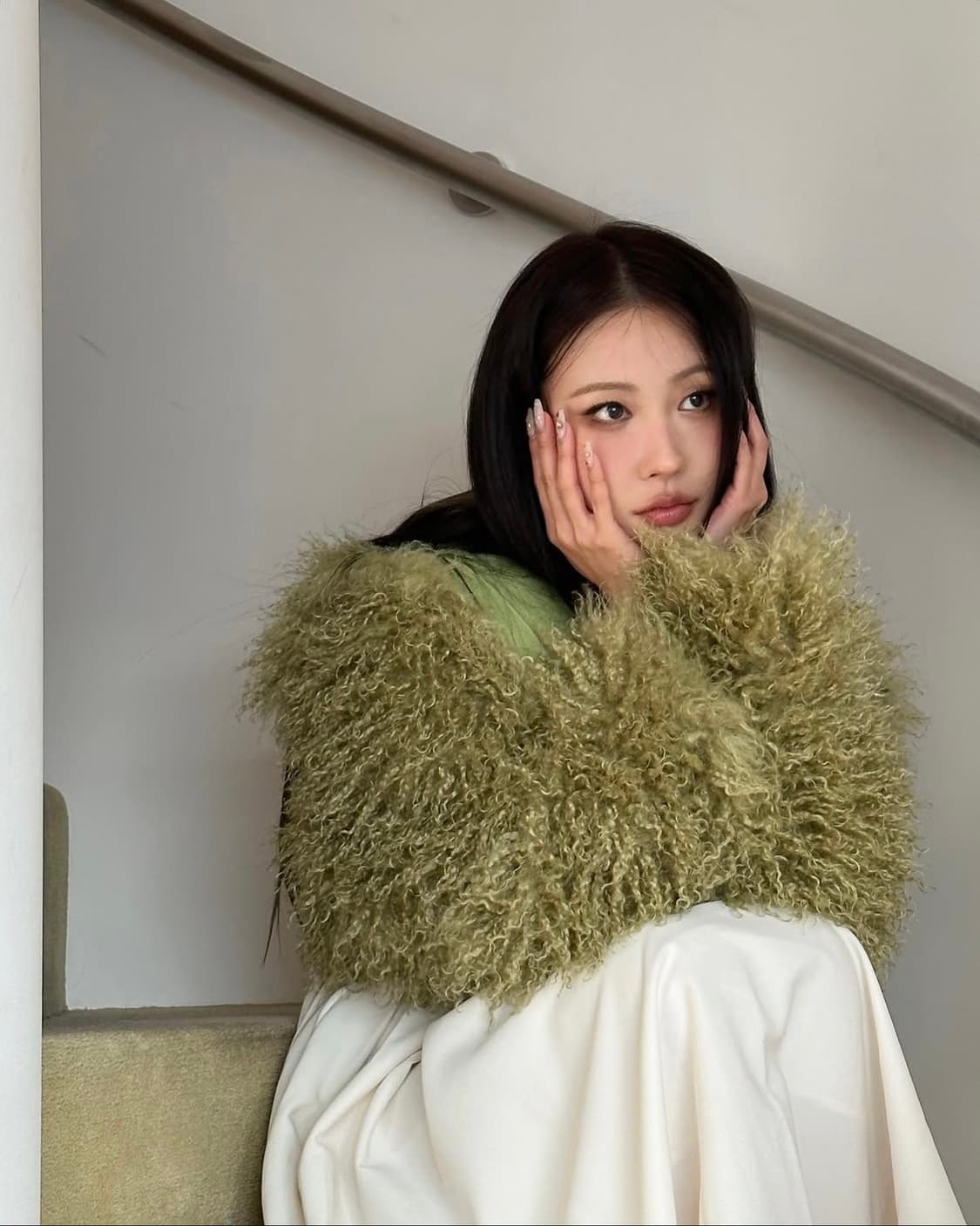 더티스 버클 퍼자켓 상품이미지3