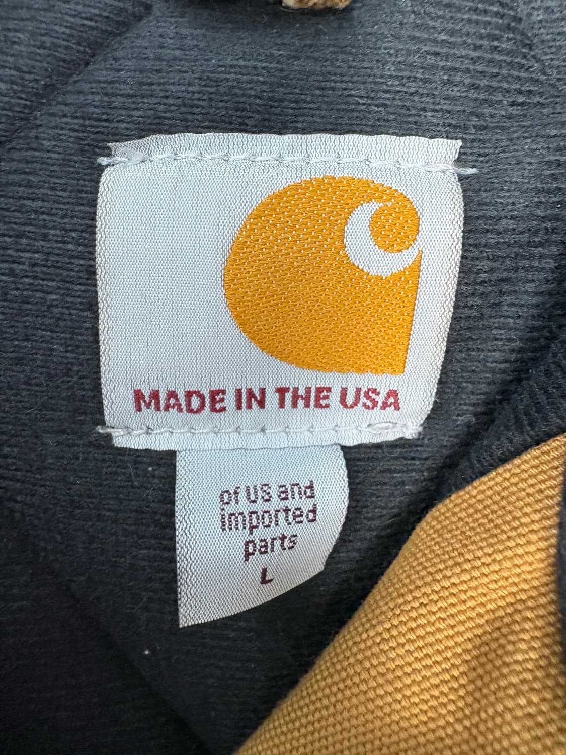 칼하트 USA 덕애티브 후드 워크 자켓 A3483 상품이미지6