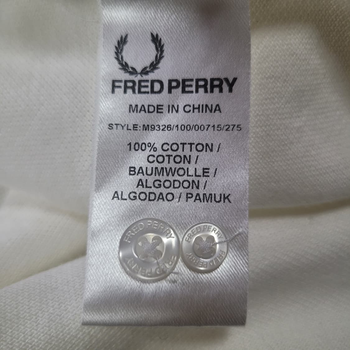 Fred Perry 프레드페리 자수로고 포켓 셔츠  상품이미지7
