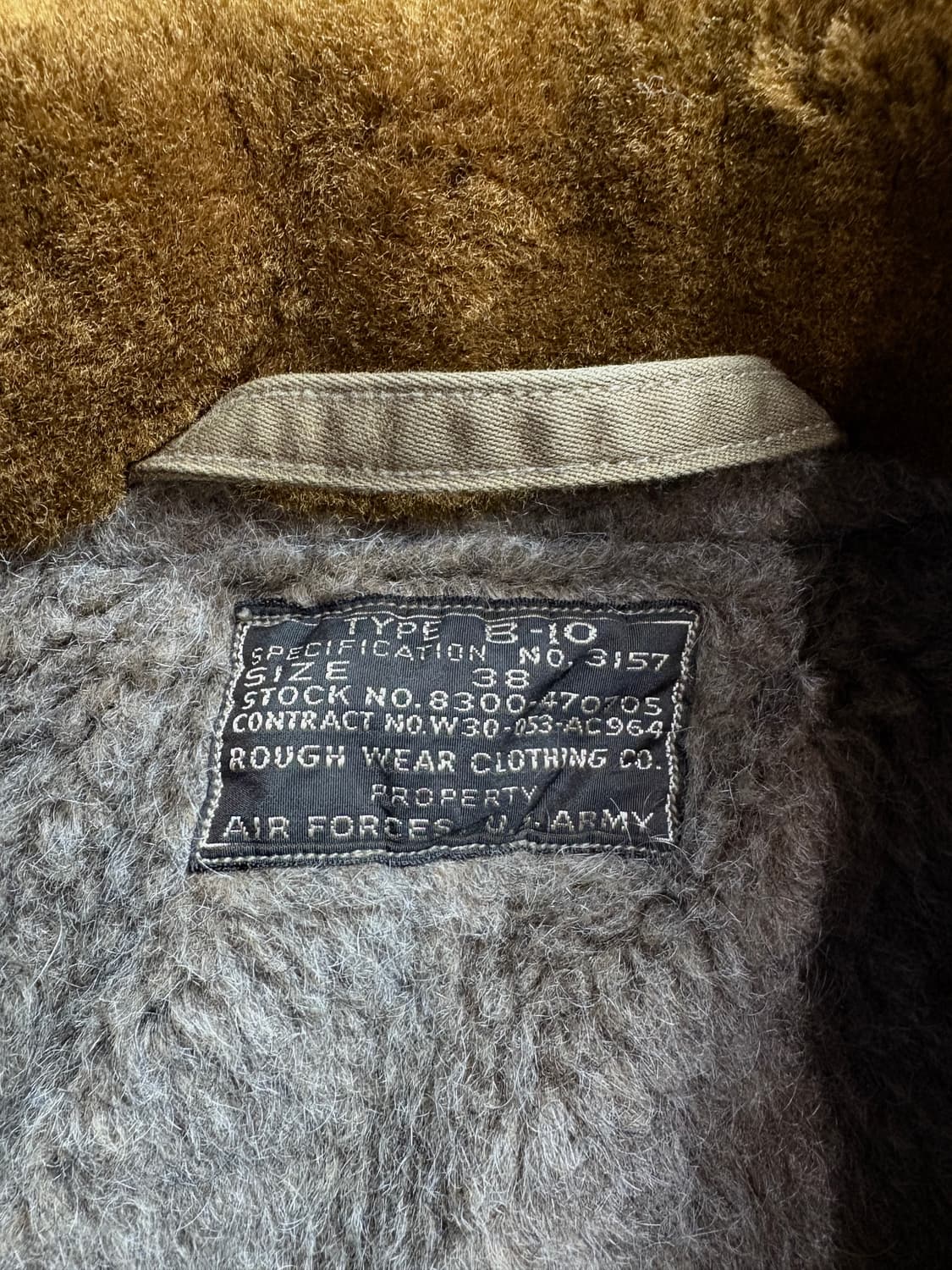 버즈릭슨 B-10 플라이트 자켓 2268 상품이미지3