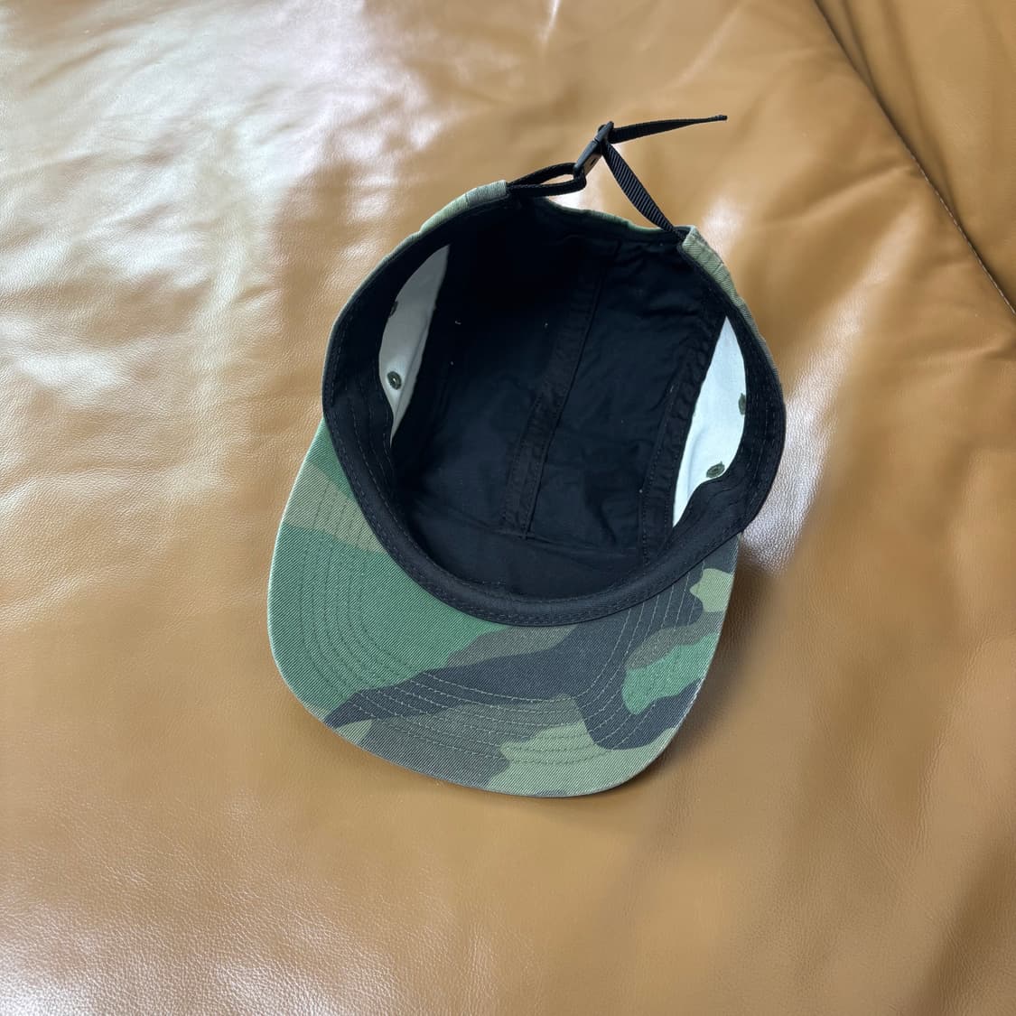 Supreme 슈프림 워시드 우드랜드 카모 캠프캡 모자 (Camo) 상품이미지6