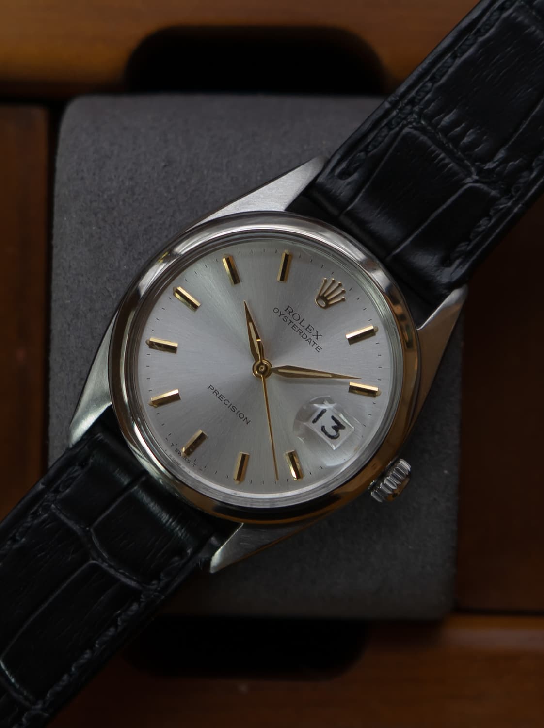 롤렉스 오이스터 데이트 프리시전 6294 수동 빈티지 시계 상품이미지1