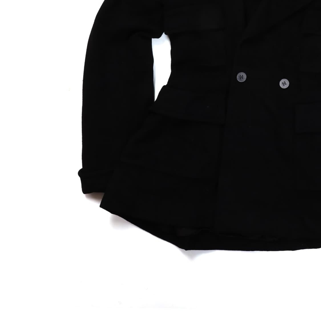 샤넬 Chanel Black Wool Jacket 상품이미지3