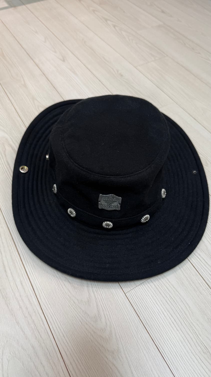 애프터프레이 웨스턴 페도라 black 상품이미지5