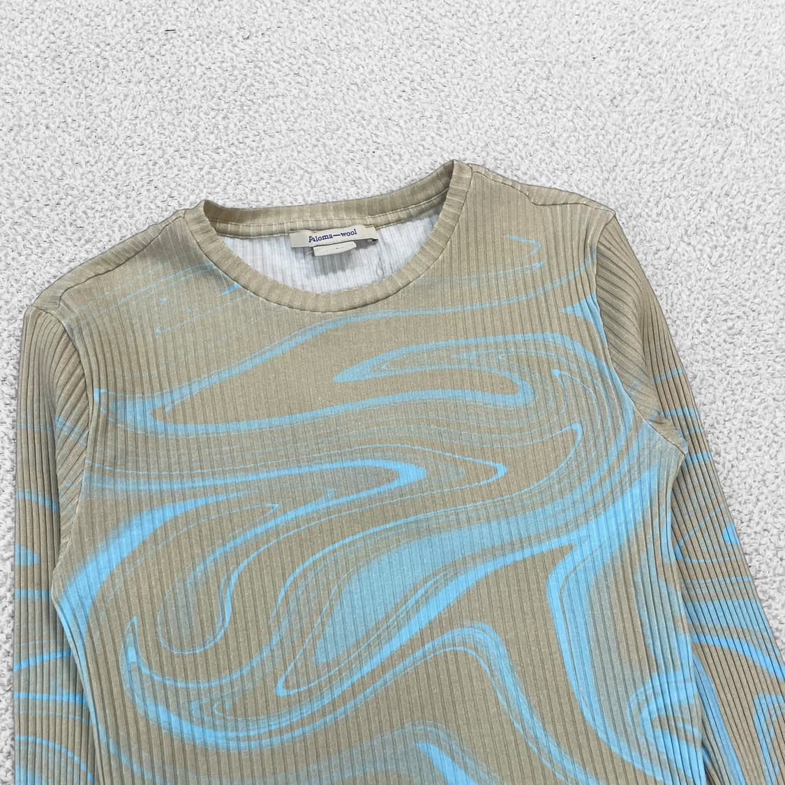 파로마울 Paloma wool 탄 블루 롱슬리브 상품이미지2