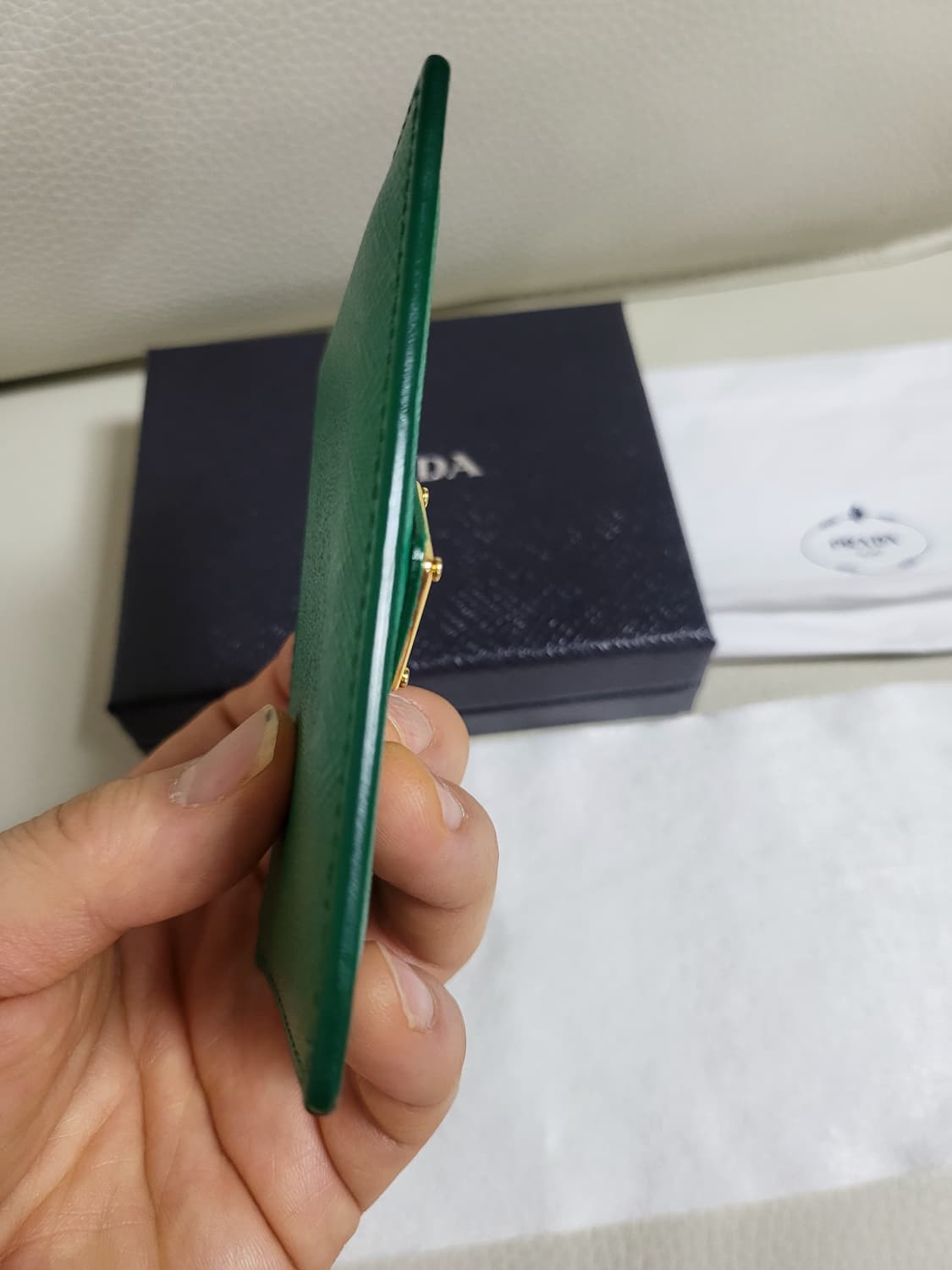 프라다 카드지갑  상품이미지5