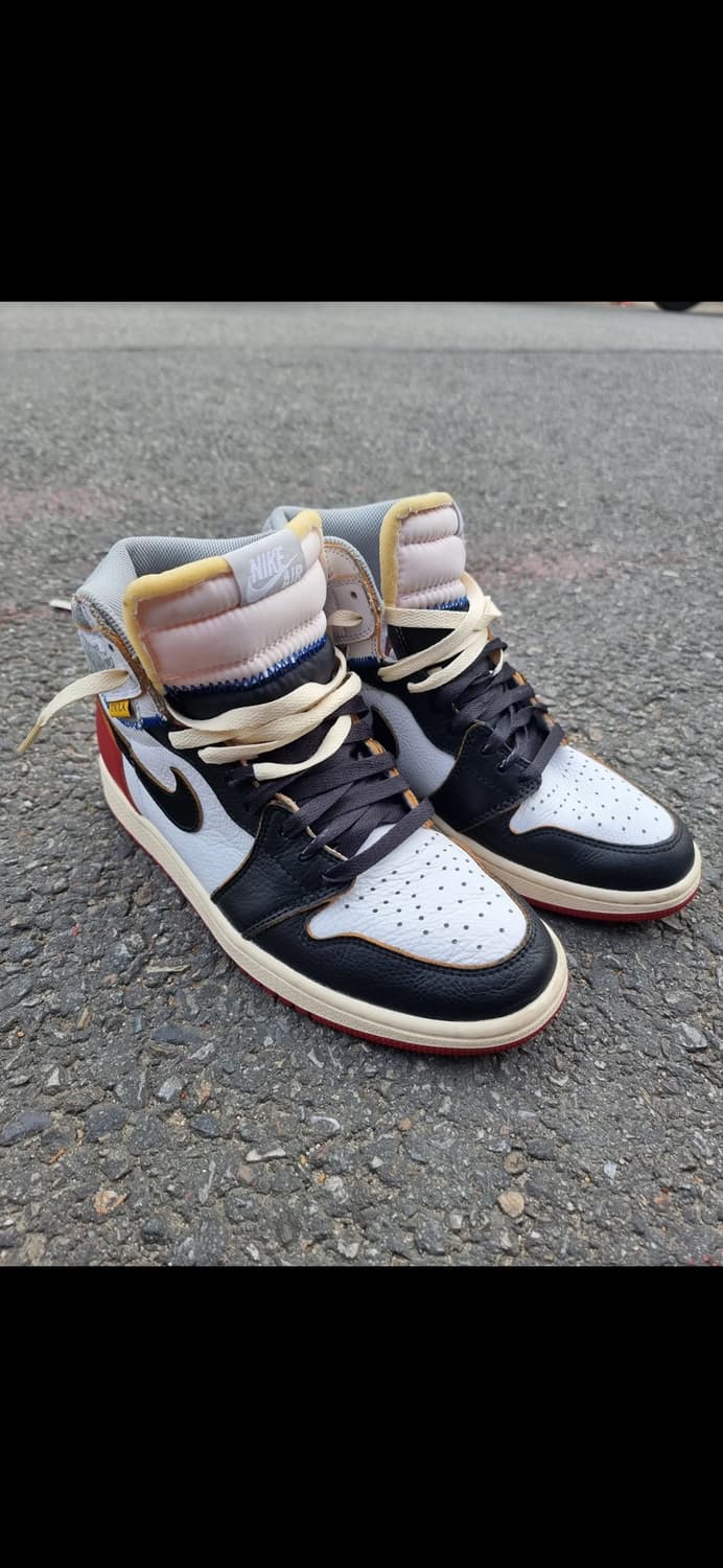 조던1 유니온 블랙토 상품이미지1