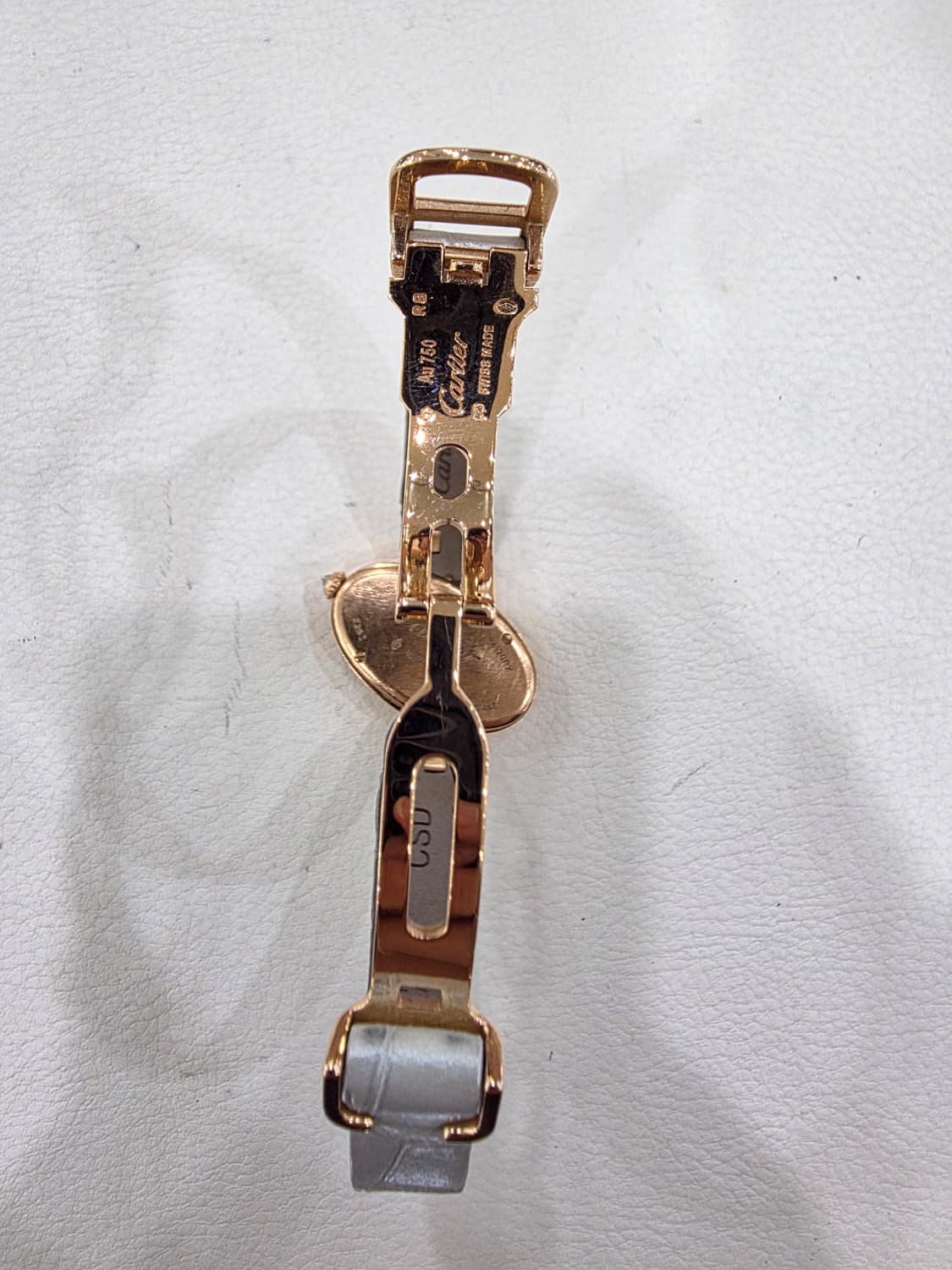 까르띠에 델리스 금통 다이아 시계 정품 상품이미지6